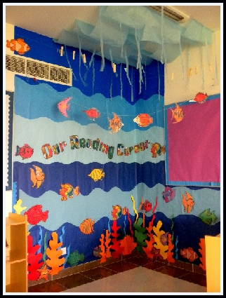 Under the Sea Reading Corner