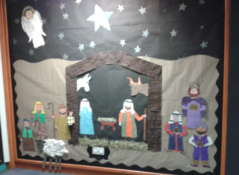 The Nativity Classroom Display Photo - SparkleBox