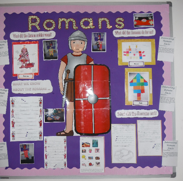 Romans classroom display photo - Photo gallery - SparkleBox