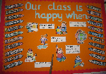 Rules, targets and PSHE classroom displays photo gallery - SparkleBox