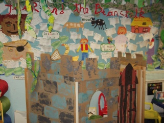 Jack and the Beanstalk Classroom Displays Photo Gallery - SparkleBox