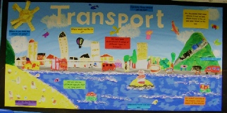 Travel and Transport classroom displays photo gallery - SparkleBox