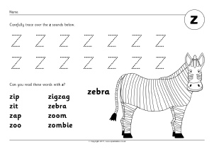 letter z phonics activities and printable teaching resources sparklebox