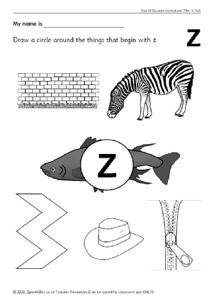 letter z phonics activities and printable teaching resources sparklebox