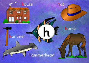 Letter H Sea of Sounds Phonics Teaching Resources - SparkleBox