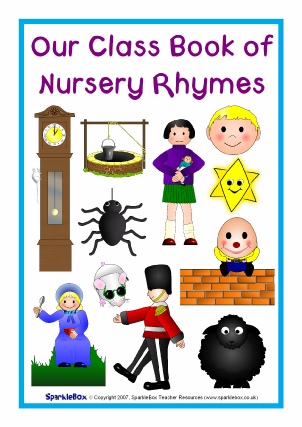 Printable Nursery Rhyme Song Lyric Sheets SparkleBox
