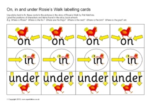 First and Last Positions Visual Aids (SB4924) - SparkleBox