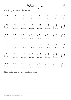Letter Formation Worksheets for Early Years - SparkleBox