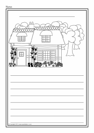 Colour and Write Worksheets for Early Years & KS1 - SparkleBox