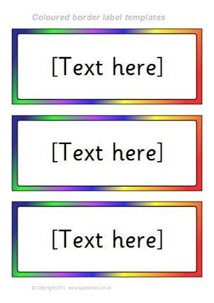 editable name labels for school books worldlabels free