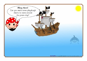play doh pirate ship