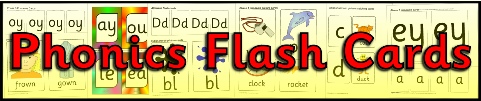 Phonics Worksheets