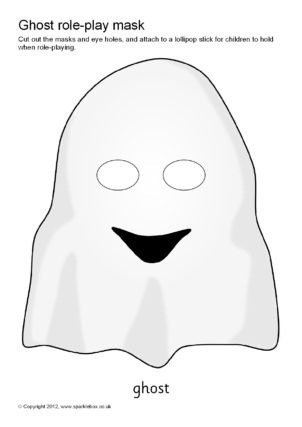 Masque Halloween printable