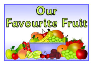 Fruit Printables for Primary School - SparkleBox