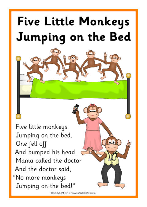 five-little-monkeys-jumping-on-bed-felt-stories-speech-therapy-activity