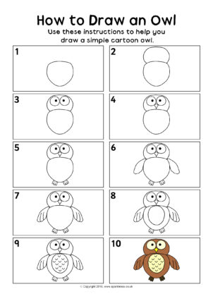 Easy Pics To Draw Step By Step / 10 Easy Pictures To Draw For Beginners
