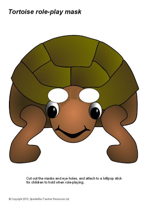 Tortoise Masks (SB3017) - SparkleBox