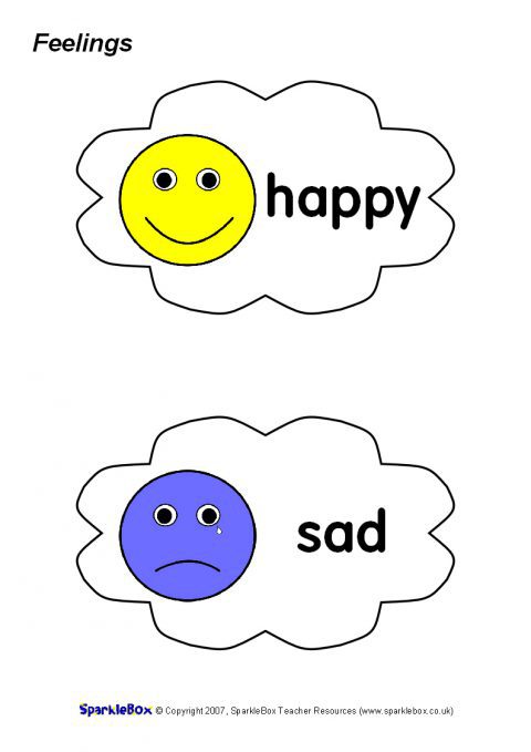 Be happy you be sad