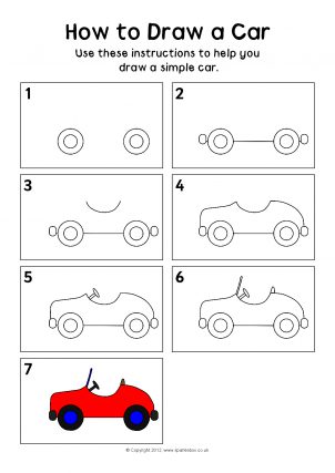 How To Draw Bmw Car Step By Step - Bmw Sports Car Drawing - How To Draw A Car  Easy - YouTube