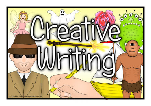 creative writing classroom display