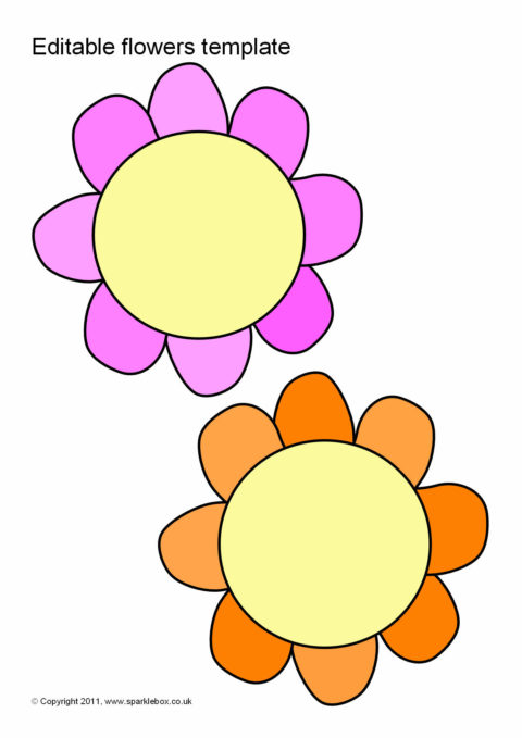 flower templates