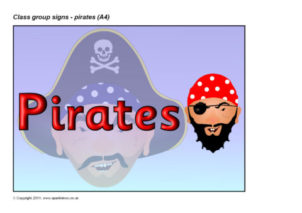 Pirates Printables For Primary School Sparklebox