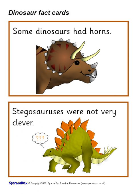 Dinosaur Fact Books For Adults
